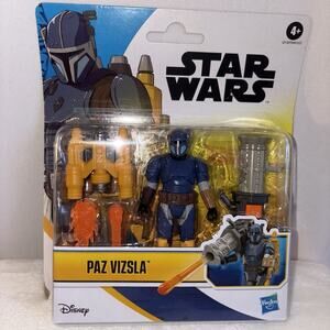 Star Wars Epic Hero Series Deluxe Paz Vizsla Action Figure NEW In Box